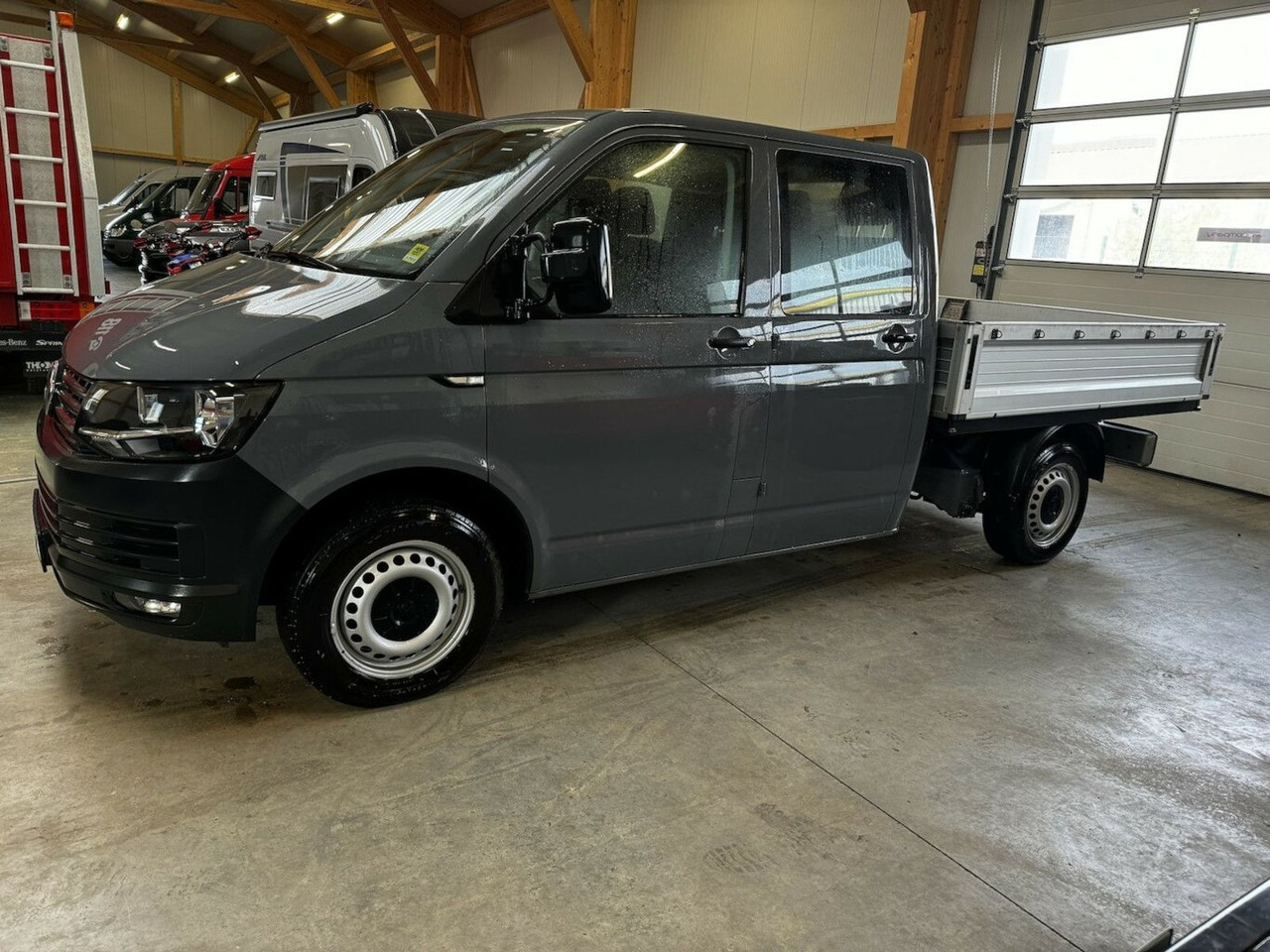 Volkswagen T6 Doka 2.0 TDI 4Motion 1a! puregrey - Μικρό φορτηγό με καρότσα, Διπλοκάμπινο ελαφρύ επαγγελματικό: φωτογραφία 4 Volkswagen T6 Doka 2.0 TDI 4Motion 1a! puregrey - Μικρό φορτηγό με καρότσα, Διπλοκάμπινο ελαφρύ επαγγελματικό: φωτογραφία 4