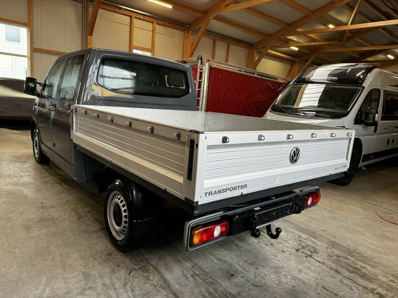 Volkswagen T6 Doka 2.0 TDI 4Motion 1a! puregrey - Μικρό φορτηγό με καρότσα, Διπλοκάμπινο ελαφρύ επαγγελματικό: φωτογραφία 5 Volkswagen T6 Doka 2.0 TDI 4Motion 1a! puregrey - Μικρό φορτηγό με καρότσα, Διπλοκάμπινο ελαφρύ επαγγελματικό: φωτογραφία 5