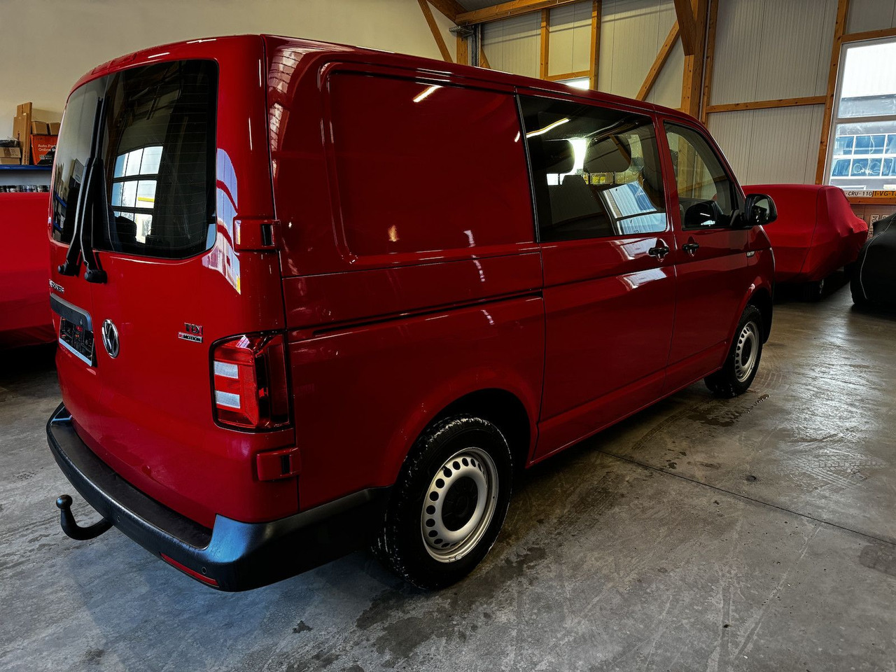 Volkswagen T6 Doka Kasten 6-Sitzer 2.0 TDI 4Motion - Μικρό βαν, Διπλοκάμπινο ελαφρύ επαγγελματικό: φωτογραφία 5 Volkswagen T6 Doka Kasten 6-Sitzer 2.0 TDI 4Motion - Μικρό βαν, Διπλοκάμπινο ελαφρύ επαγγελματικό: φωτογραφία 5