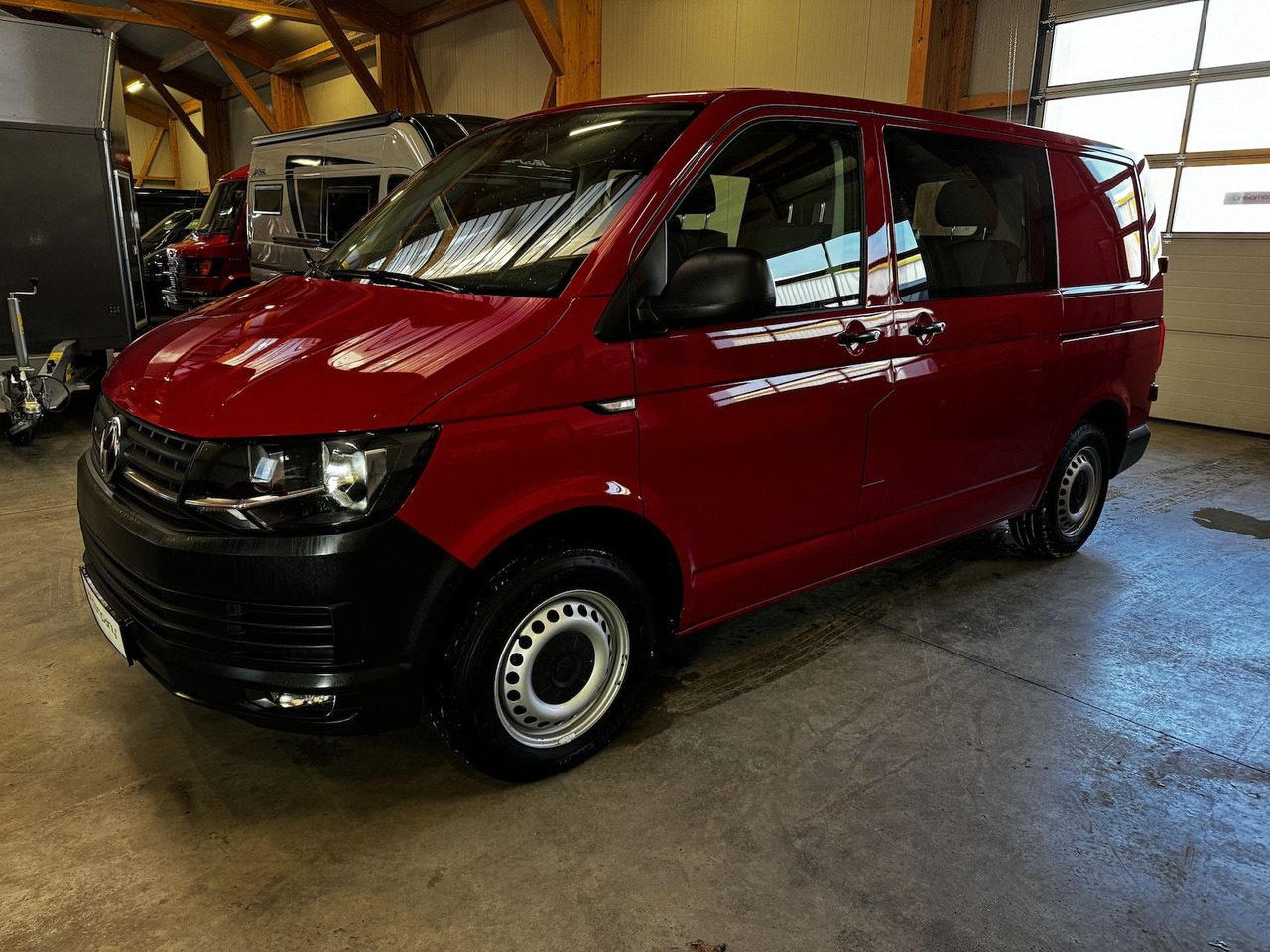 Volkswagen T6 Doka Kasten 6-Sitzer 2.0 TDI 4Motion - Μικρό βαν, Διπλοκάμπινο ελαφρύ επαγγελματικό: φωτογραφία 1 Volkswagen T6 Doka Kasten 6-Sitzer 2.0 TDI 4Motion - Μικρό βαν, Διπλοκάμπινο ελαφρύ επαγγελματικό: φωτογραφία 1