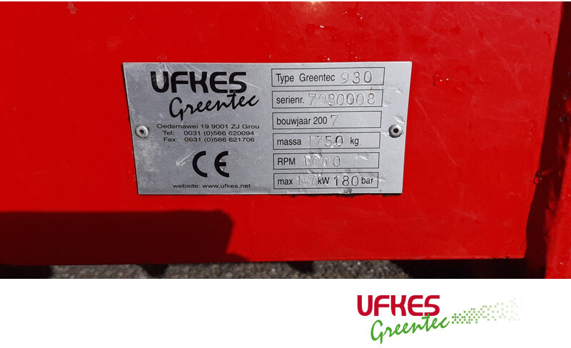 Θρυμματιστής Greentec 930 / Mowi 300: φωτογραφία 11