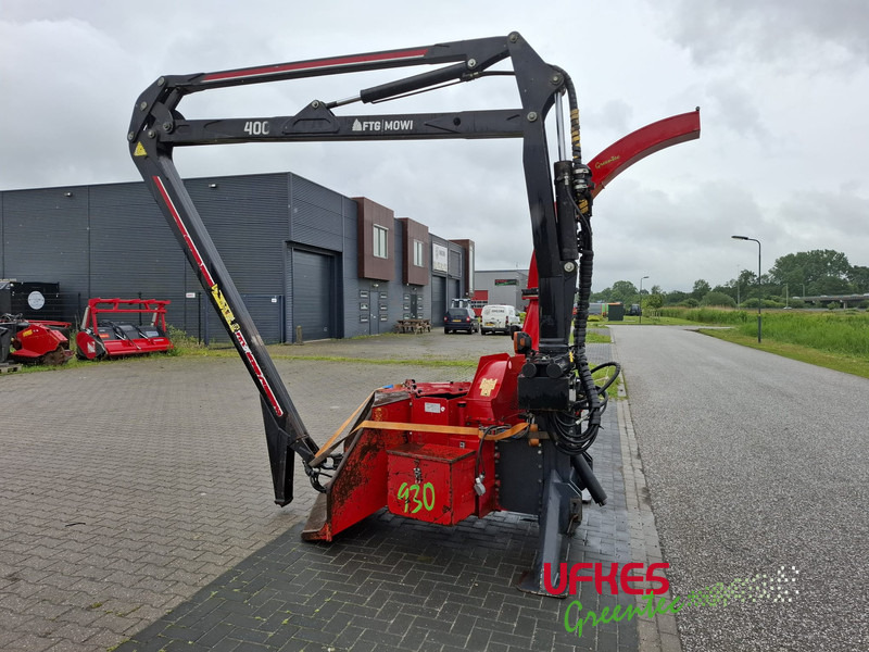 Greentec 930 / Mowi 400 - Θρυμματιστής: φωτογραφία 3 Greentec 930 / Mowi 400 - Θρυμματιστής: φωτογραφία 3