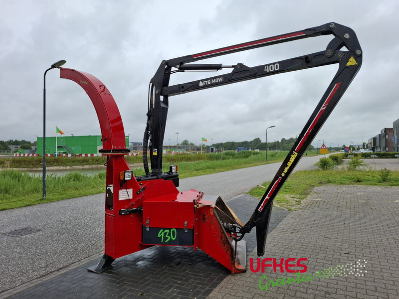 Greentec 930 / Mowi 400 - Θρυμματιστής: φωτογραφία 2 Greentec 930 / Mowi 400 - Θρυμματιστής: φωτογραφία 2