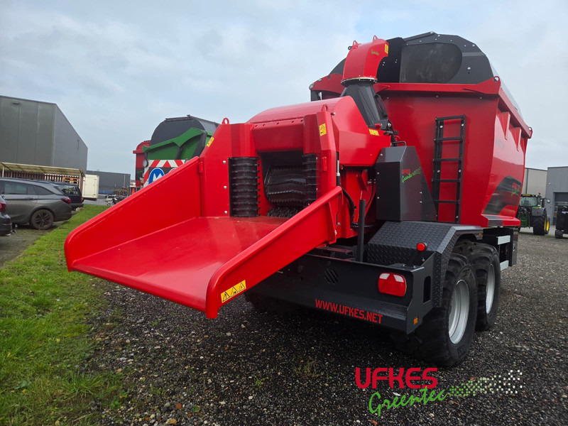 Greentec 942/14 achterinvoer - Θρυμματιστής: φωτογραφία 2 Greentec 942/14 achterinvoer - Θρυμματιστής: φωτογραφία 2