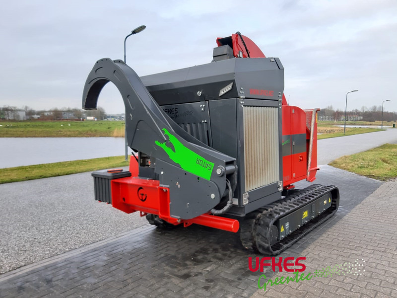 Greentec 942 Track - Θρυμματιστής: φωτογραφία 3 Greentec 942 Track - Θρυμματιστής: φωτογραφία 3