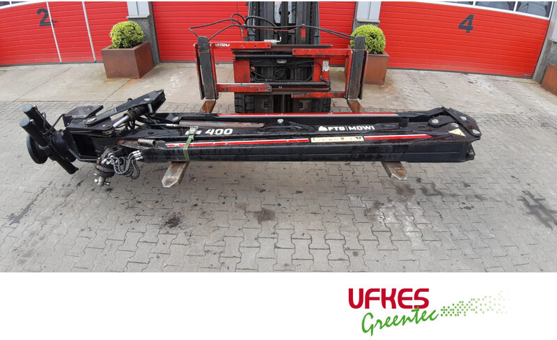 Greentec (Cheetah) 1445 - Mowi 400 - Θρυμματιστής: φωτογραφία 2 Greentec (Cheetah) 1445 - Mowi 400 - Θρυμματιστής: φωτογραφία 2