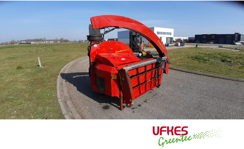 Greentec (Cheetah) 1445 - Mowi 400 - Θρυμματιστής: φωτογραφία 3 Greentec (Cheetah) 1445 - Mowi 400 - Θρυμματιστής: φωτογραφία 3