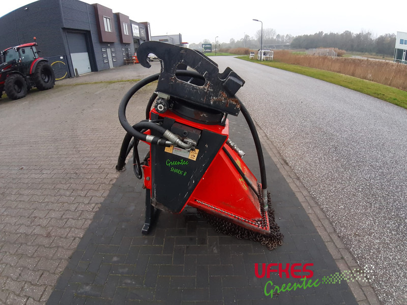 Greentec Shark 8 - Καταστροφέας πρέμνων: φωτογραφία 5 Greentec Shark 8 - Καταστροφέας πρέμνων: φωτογραφία 5