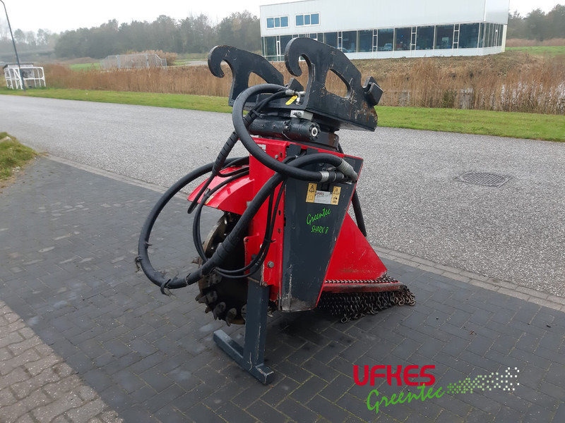 Greentec Shark 8 - Καταστροφέας πρέμνων: φωτογραφία 3 Greentec Shark 8 - Καταστροφέας πρέμνων: φωτογραφία 3