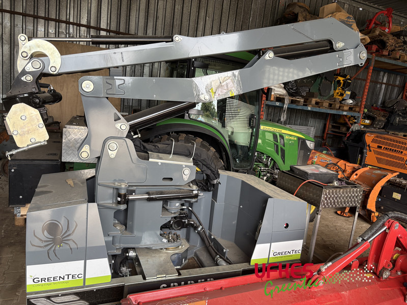 Greentec Spider 720 plus (front mounted) - Μονοαξονικά τρακτέρ: φωτογραφία 1 Greentec Spider 720 plus (front mounted) - Μονοαξονικά τρακτέρ: φωτογραφία 1