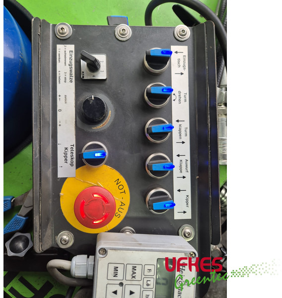 Θρυμματιστής Heizohack HM 8-400 KLC chipper combi: φωτογραφία 16