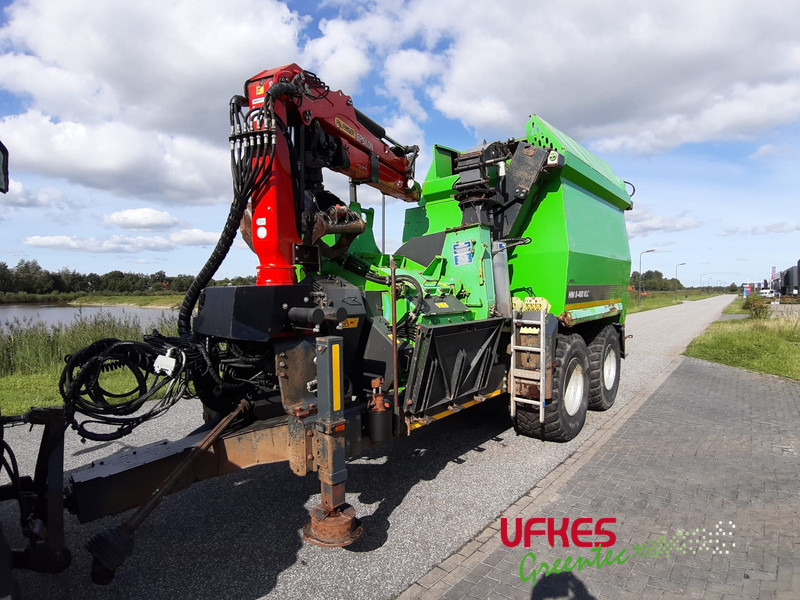 Θρυμματιστής Heizohack HM 8-400 KLC chipper combi: φωτογραφία 8