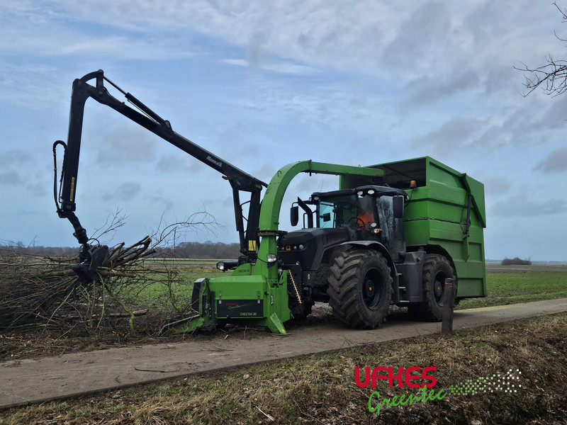 JCB Fastrac 4220 Chipper Combi - Τρακτέρ: φωτογραφία 1 JCB Fastrac 4220 Chipper Combi - Τρακτέρ: φωτογραφία 1