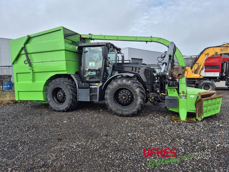 JCB Fastrac 4220 Chipper Combi - Τρακτέρ: φωτογραφία 2 JCB Fastrac 4220 Chipper Combi - Τρακτέρ: φωτογραφία 2