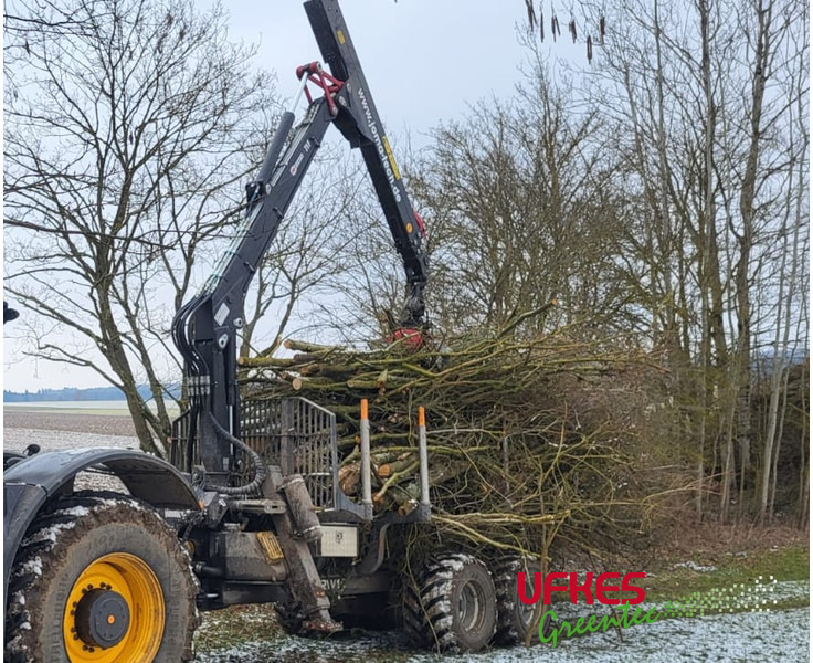 Joma-Tech RW14 - Δασική ρυμούλκα: φωτογραφία 4 Joma-Tech RW14 - Δασική ρυμούλκα: φωτογραφία 4