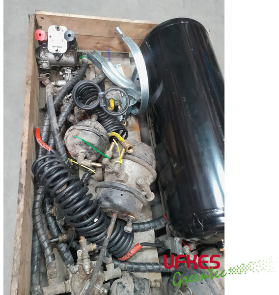 Wabco T24/30 - Εξαρτήματα φρένων για Γεωργικά μηχανήματα: φωτογραφία 2 Wabco T24/30 - Εξαρτήματα φρένων για Γεωργικά μηχανήματα: φωτογραφία 2