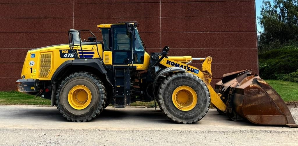 KOMATSU WA475-10EO - Ελαστιχοφόρος φορτωτής: φωτογραφία 1 KOMATSU WA475-10EO - Ελαστιχοφόρος φορτωτής: φωτογραφία 1
