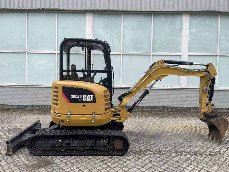 Μίνι εκσκαφέας Cat 302.7 D CR   2020   CE: φωτογραφία 8
