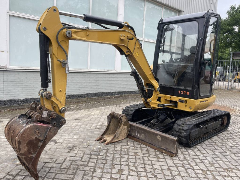 Cat 302.7 D CR 2020 CE - Μίνι εκσκαφέας: φωτογραφία 1 Cat 302.7 D CR 2020 CE - Μίνι εκσκαφέας: φωτογραφία 1
