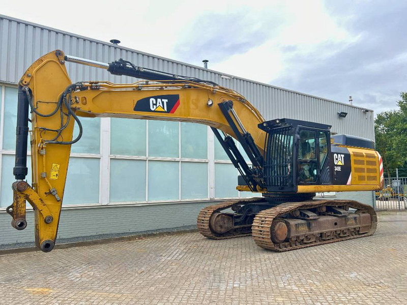 Cat 349 E 2012 - Ερπυστριοφόρος εκσκαφέας: φωτογραφία 1 Cat 349 E 2012 - Ερπυστριοφόρος εκσκαφέας: φωτογραφία 1