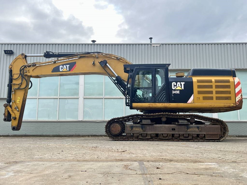 Cat 349 E 2012 - Ερπυστριοφόρος εκσκαφέας: φωτογραφία 3 Cat 349 E 2012 - Ερπυστριοφόρος εκσκαφέας: φωτογραφία 3
