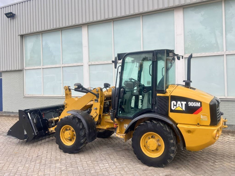 Cat 906 M 2016 - Ελαστιχοφόρος φορτωτής: φωτογραφία 4 Cat 906 M 2016 - Ελαστιχοφόρος φορτωτής: φωτογραφία 4