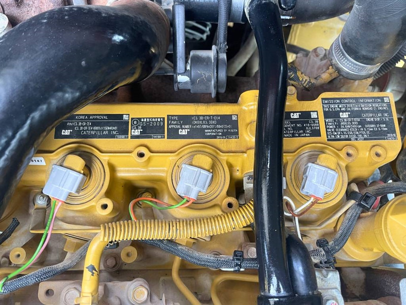 Ελαστιχοφόρος φορτωτής Cat 906 M   2018: φωτογραφία 17