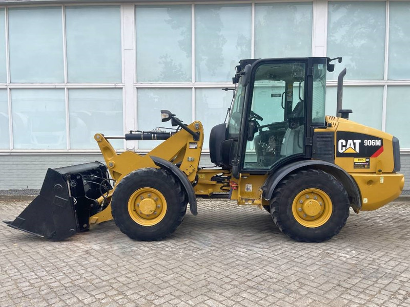 Cat 906 M 2018 - Ελαστιχοφόρος φορτωτής: φωτογραφία 3 Cat 906 M 2018 - Ελαστιχοφόρος φορτωτής: φωτογραφία 3