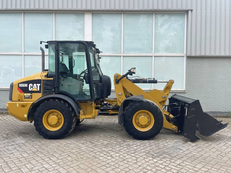 Ελαστιχοφόρος φορτωτής Cat 906 M   2018: φωτογραφία 8