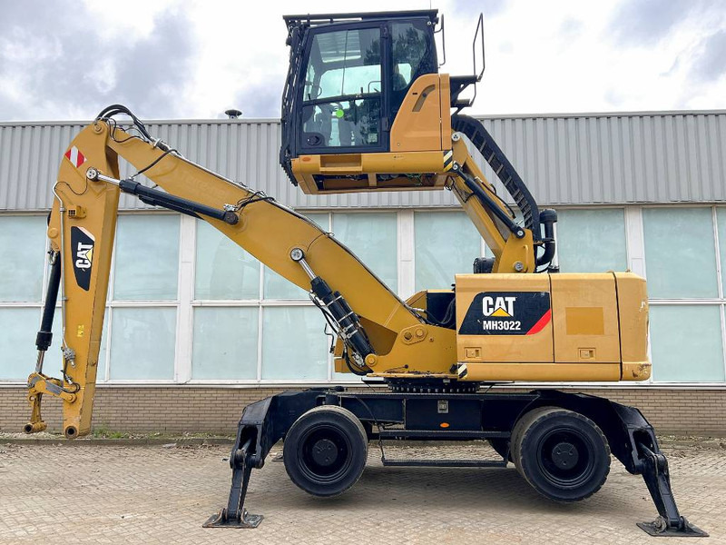 Cat MH3022 2015 CE - Μηχάνημα Διαχείρισης Υλικών: φωτογραφία 1 Cat MH3022 2015 CE - Μηχάνημα Διαχείρισης Υλικών: φωτογραφία 1