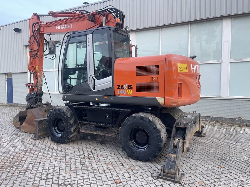 Hitachi ZX 140 W-3 - Τροχοφόρος εκσκαφέας: φωτογραφία 5 Hitachi ZX 140 W-3 - Τροχοφόρος εκσκαφέας: φωτογραφία 5