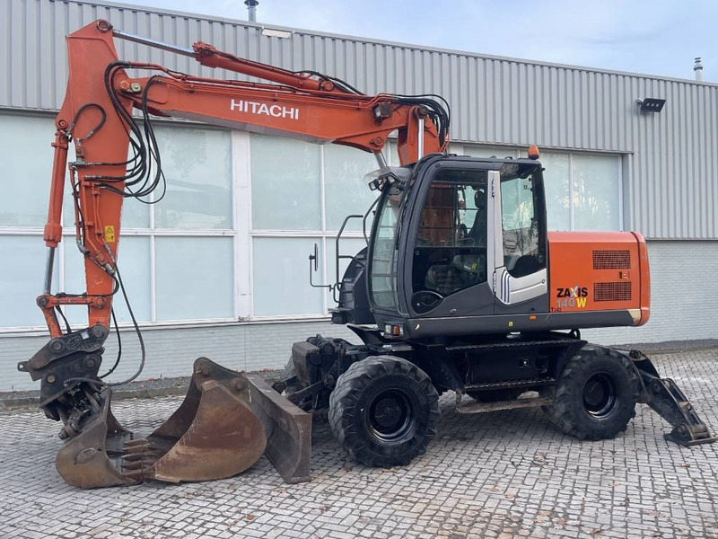 Hitachi ZX 140 W-3 - Τροχοφόρος εκσκαφέας: φωτογραφία 3 Hitachi ZX 140 W-3 - Τροχοφόρος εκσκαφέας: φωτογραφία 3