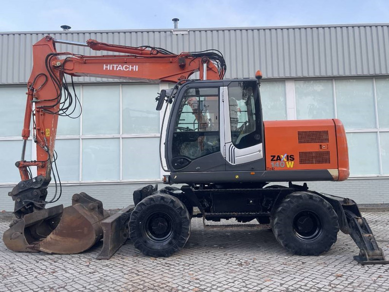 Hitachi ZX 140 W-3 - Τροχοφόρος εκσκαφέας: φωτογραφία 4 Hitachi ZX 140 W-3 - Τροχοφόρος εκσκαφέας: φωτογραφία 4