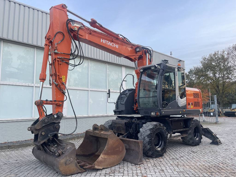 Hitachi ZX 140 W-3 - Τροχοφόρος εκσκαφέας: φωτογραφία 1 Hitachi ZX 140 W-3 - Τροχοφόρος εκσκαφέας: φωτογραφία 1