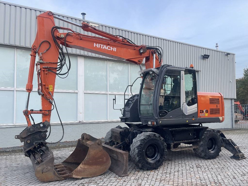 Hitachi ZX 140 W-3 - Τροχοφόρος εκσκαφέας: φωτογραφία 2 Hitachi ZX 140 W-3 - Τροχοφόρος εκσκαφέας: φωτογραφία 2