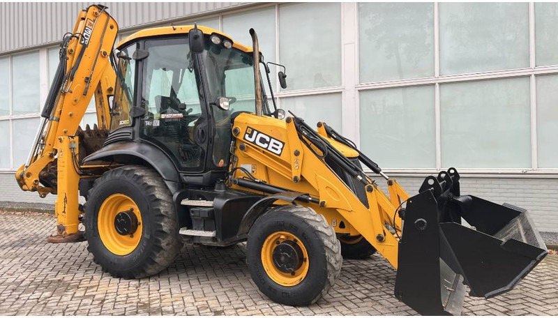 Φορτωτής εκσκαφέας JCB 3 CX: φωτογραφία 6 Φορτωτής εκσκαφέας JCB 3 CX: φωτογραφία 6