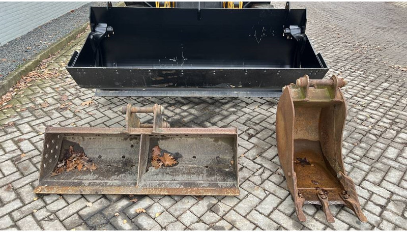 Φορτωτής εκσκαφέας JCB 3 CX: φωτογραφία 13 Φορτωτής εκσκαφέας JCB 3 CX: φωτογραφία 13