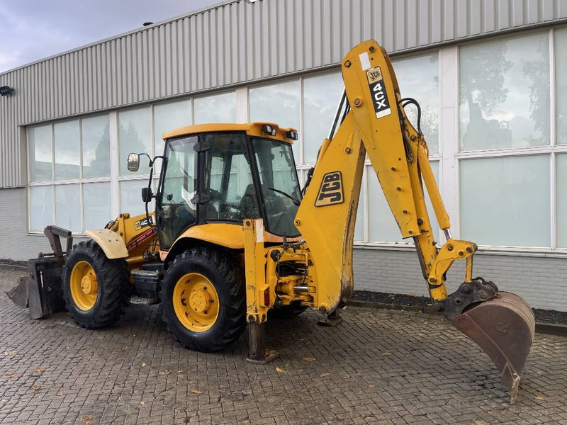 JCB 4 CX 2005 - Φορτωτής εκσκαφέας: φωτογραφία 5 JCB 4 CX 2005 - Φορτωτής εκσκαφέας: φωτογραφία 5