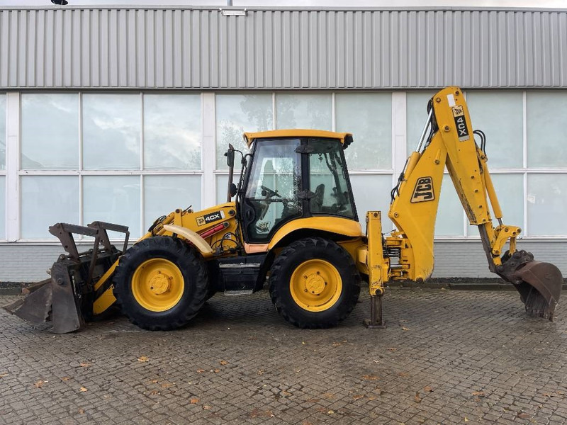 JCB 4 CX 2005 - Φορτωτής εκσκαφέας: φωτογραφία 3 JCB 4 CX 2005 - Φορτωτής εκσκαφέας: φωτογραφία 3