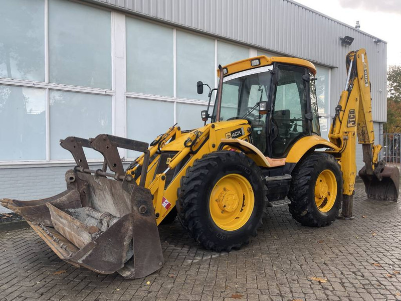 JCB 4 CX 2005 - Φορτωτής εκσκαφέας: φωτογραφία 1 JCB 4 CX 2005 - Φορτωτής εκσκαφέας: φωτογραφία 1