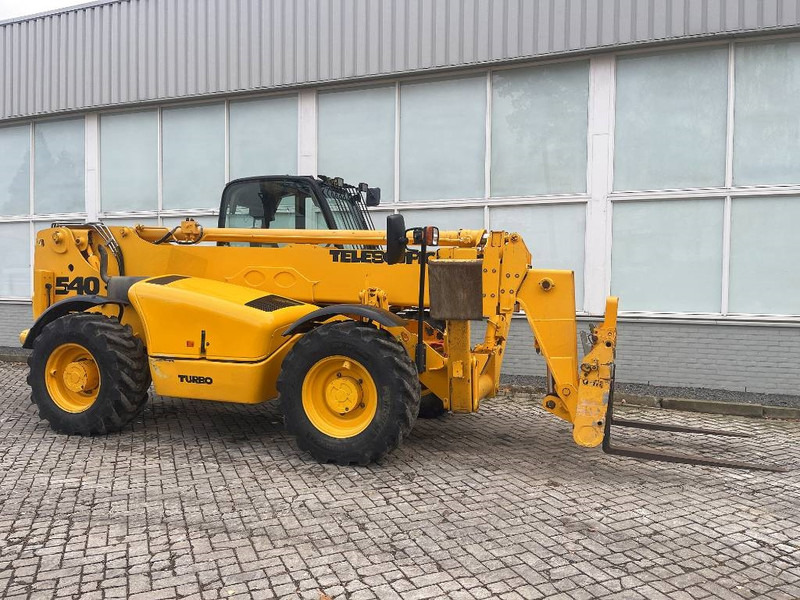JCB 540-170 (ONLY 3401H) - Τηλεσκοπικός φορτωτής: φωτογραφία 3 JCB 540-170 (ONLY 3401H) - Τηλεσκοπικός φορτωτής: φωτογραφία 3