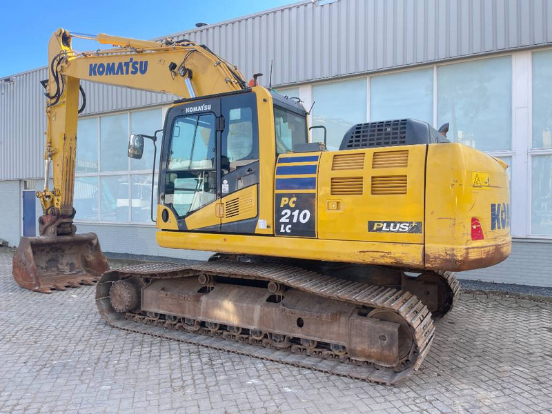 Komatsu PC 210 LC-10 2016 CE - Ερπυστριοφόρος εκσκαφέας: φωτογραφία 3 Komatsu PC 210 LC-10 2016 CE - Ερπυστριοφόρος εκσκαφέας: φωτογραφία 3