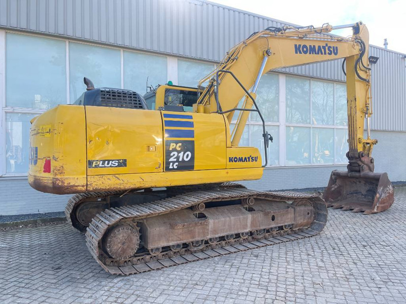 Komatsu PC 210 LC-10 2016 CE - Ερπυστριοφόρος εκσκαφέας: φωτογραφία 4 Komatsu PC 210 LC-10 2016 CE - Ερπυστριοφόρος εκσκαφέας: φωτογραφία 4