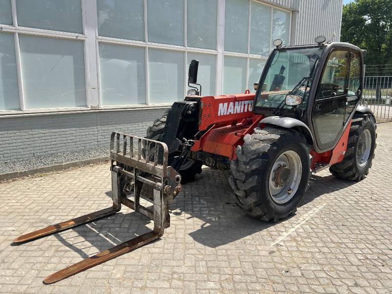 Manitou MLT 731 LSU T 2006 CE - Τηλεσκοπικός φορτωτής: φωτογραφία 5 Manitou MLT 731 LSU T 2006 CE - Τηλεσκοπικός φορτωτής: φωτογραφία 5