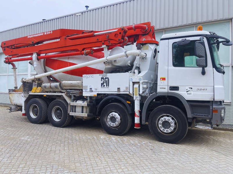 Mercedes-Benz Actros 3241 Putzmeister M24/3 2013 8X4 - Μπετονιέρα φορτηγό: φωτογραφία 4 Mercedes-Benz Actros 3241 Putzmeister M24/3 2013 8X4 - Μπετονιέρα φορτηγό: φωτογραφία 4
