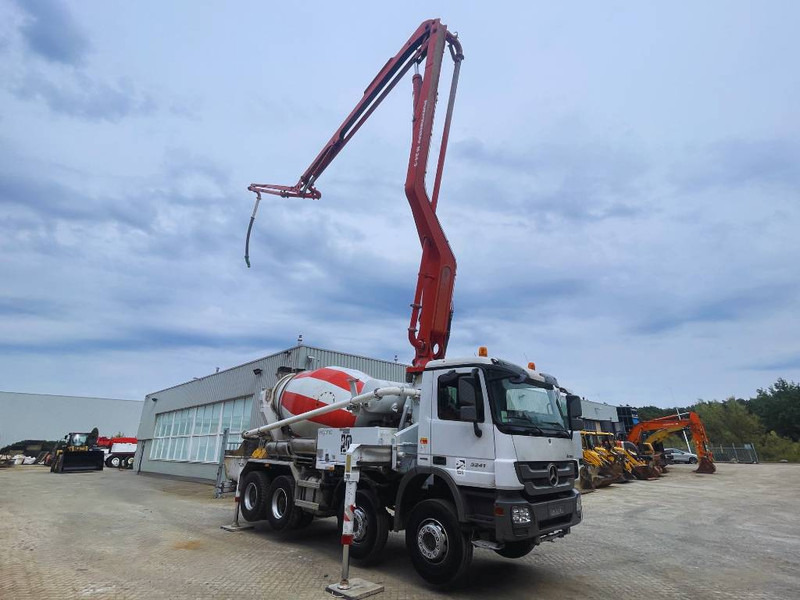 Mercedes-Benz Actros 3241 Putzmeister M24/3 2013 8X4 - Μπετονιέρα φορτηγό: φωτογραφία 1 Mercedes-Benz Actros 3241 Putzmeister M24/3 2013 8X4 - Μπετονιέρα φορτηγό: φωτογραφία 1