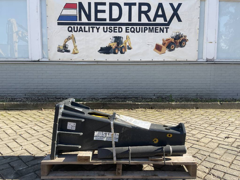 Mustang HM 300 2024 Unused - Υδραυλικό σφυρί για Κατασκευή μηχανήματα: φωτογραφία 1 Mustang HM 300 2024 Unused - Υδραυλικό σφυρί για Κατασκευή μηχανήματα: φωτογραφία 1