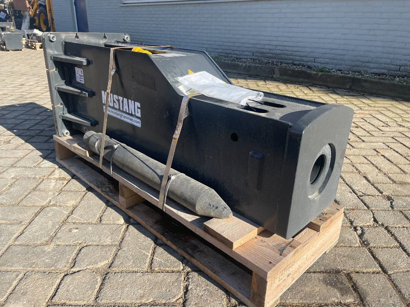 Mustang HM 550 2024 Unused - Υδραυλικό σφυρί για Κατασκευή μηχανήματα: φωτογραφία 4 Mustang HM 550 2024 Unused - Υδραυλικό σφυρί για Κατασκευή μηχανήματα: φωτογραφία 4