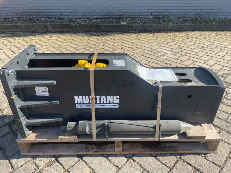 Mustang HM 550 2024 Unused - Υδραυλικό σφυρί για Κατασκευή μηχανήματα: φωτογραφία 3 Mustang HM 550 2024 Unused - Υδραυλικό σφυρί για Κατασκευή μηχανήματα: φωτογραφία 3