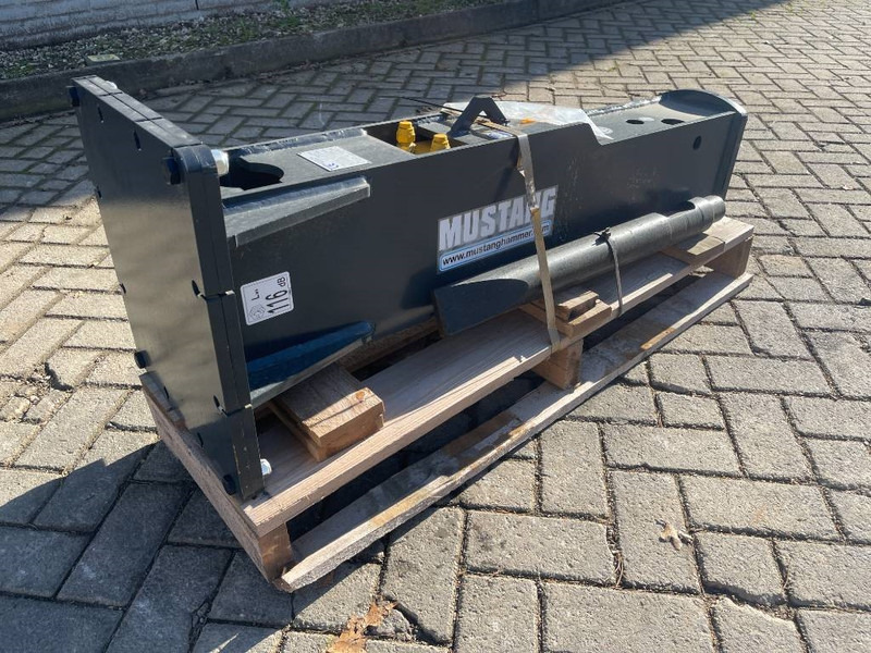 Mustang HM 702 2024 Unused - Υδραυλικό σφυρί για Κατασκευή μηχανήματα: φωτογραφία 3 Mustang HM 702 2024 Unused - Υδραυλικό σφυρί για Κατασκευή μηχανήματα: φωτογραφία 3